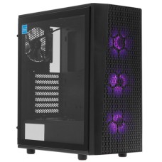 Корпус Thermaltake Versa J24 TG RGB [CA-1L7-00M1WN-01] черный