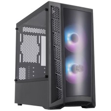 Корпус Cooler Master MasterBox MB320L ARGB [MCB-B320L-KGNN-S02] черный