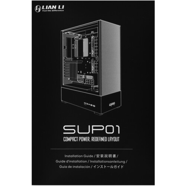 Корпус LIAN LI SUP01X [G99.SUP01X.R0] черный