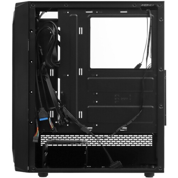 Корпус PowerCase Mistral Z4 Mesh RGB [CMIZB-R4] черный