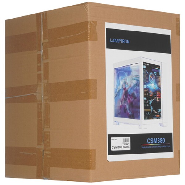 Корпус Lamptron LAMP-CSM380 [LAMP-CSM380B] черный