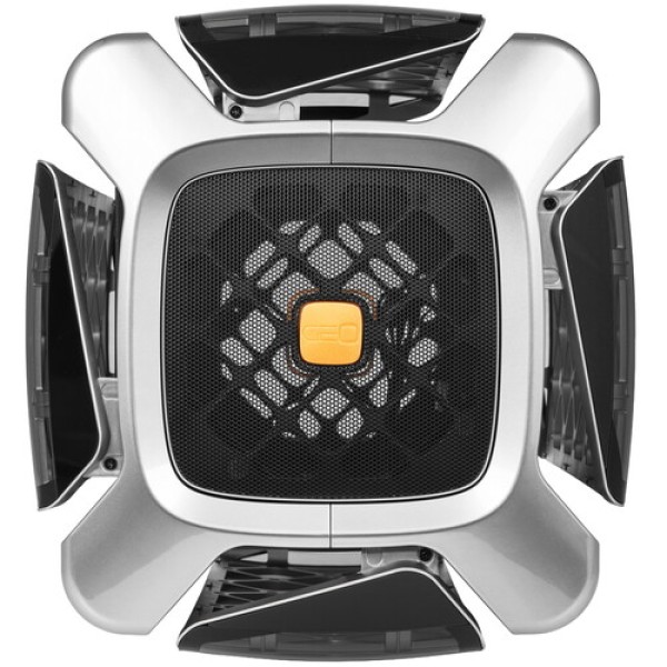 Корпус Geometric Future Model 2 The Ark [1AM2AKGA00100] серый
