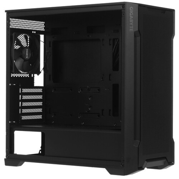 Корпус GIGABYTE C102 GLASS [GB-C102G] черный