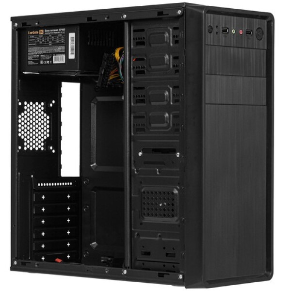 Корпус ExeGate XP-401-XP450 [EX283732RUS] черный