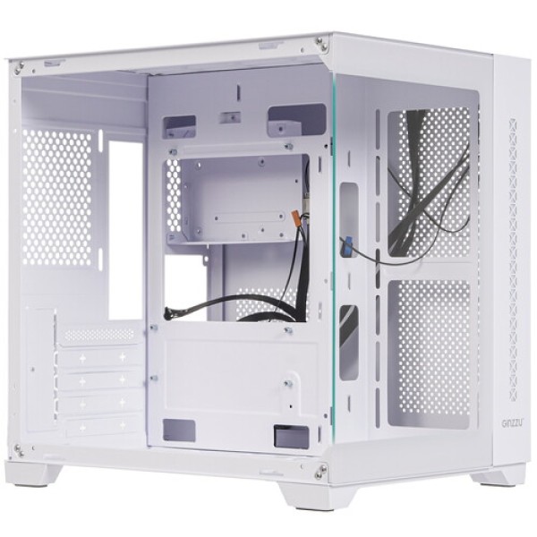 Корпус Ginzzu V420 белый