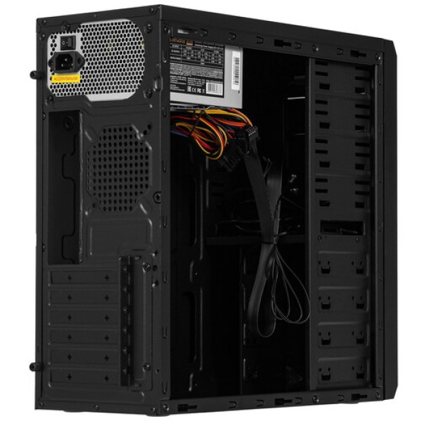 Корпус ExeGate UN-605B-UN350 [4895205117129] черный