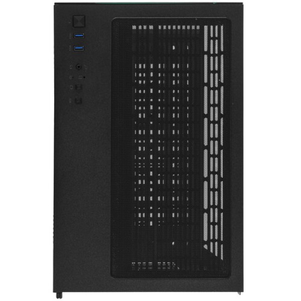 Корпус 1STPLAYER MEGAVIEW MV6-TP [MV6-TP-BK] черный