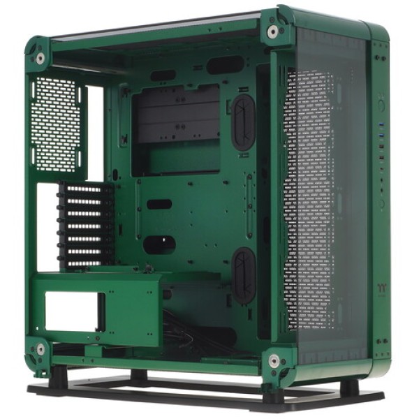 Корпус Thermaltake Core P6 TG Racing Green [CA-1V2-00MCWN-00] зеленый