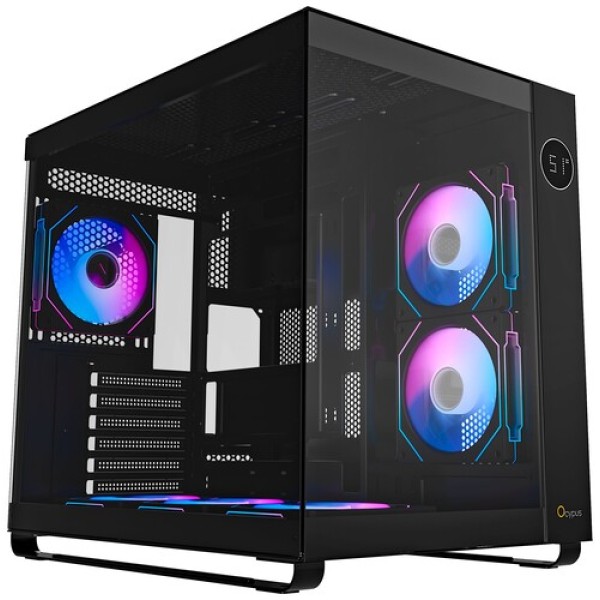 Корпус Ocypus Iota C70 ARGB [Iota-C70-BKD600XX-GL] черный