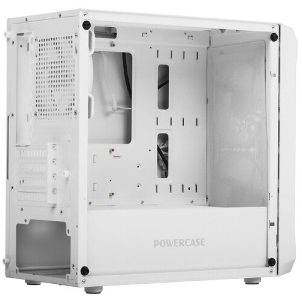 Корпус PowerCase Mistral Micro A3W ARGB [CMMAW-A3] белый