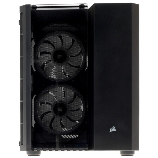 Корпус Corsair Crystal Series 280X RGB [CC-9011135-WW] черный