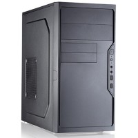 Корпус Foxline FL-733 [FL-733-FZ450R] черный