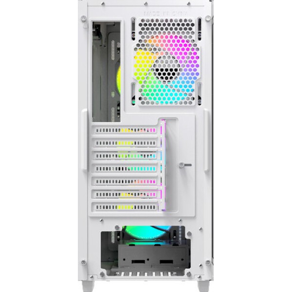 Корпус Ocypus Gamma C60 WH ARGB [Gamma-C60-WHG400XX-GL] белый