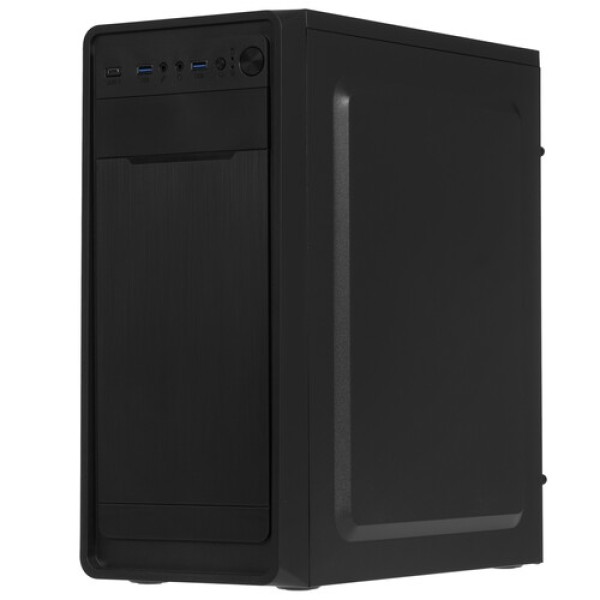 Корпус ExeGate XP-332UC-XP450 [EX287374RUS] черный