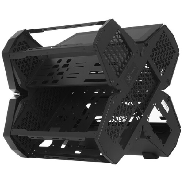 Корпус DEEPCOOL QUADSTELLAR INFINITY [R-QUADSTELLAR-G-1] черный