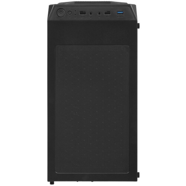 Корпус PowerCase Mistral Z4 Mesh RGB [CMIZB-R4] черный