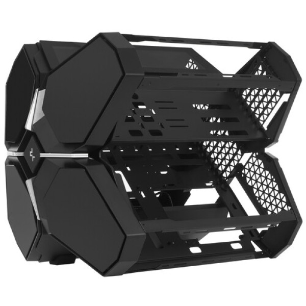Корпус DEEPCOOL QUADSTELLAR INFINITY [R-QUADSTELLAR-G-1] черный