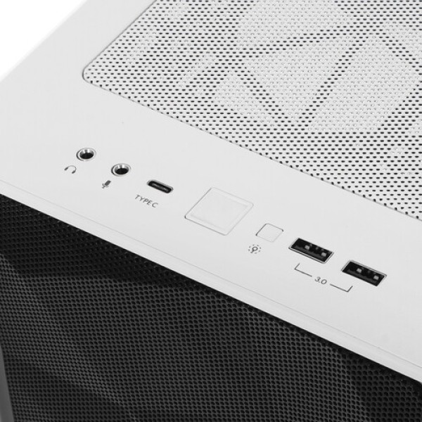 Корпус Fractal Design Meshify 2 Compact RGB [FD-C-MES2C-08] белый