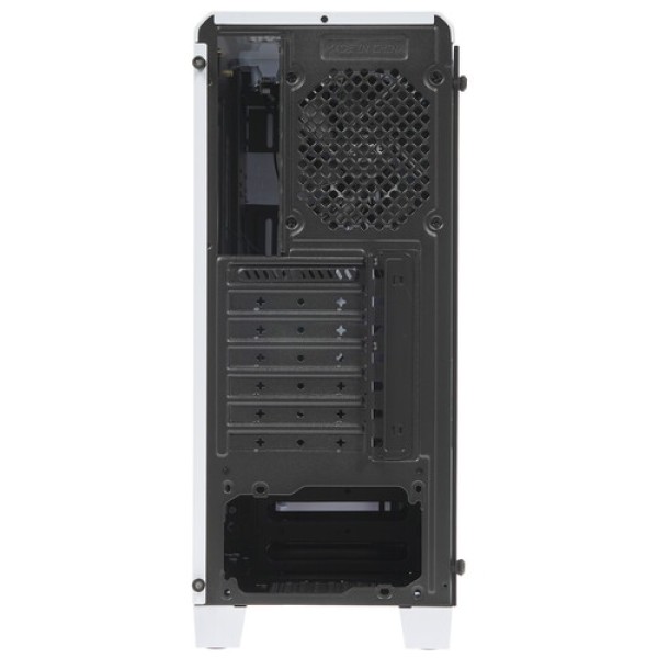 Корпус AeroCool Cylon WG белый
