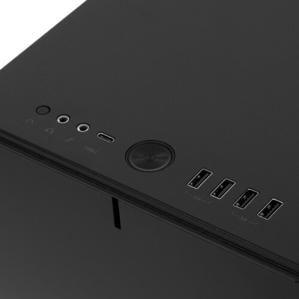 Корпус Fractal Design Define 7 Nano [FD-C-DEF7N-02] черный