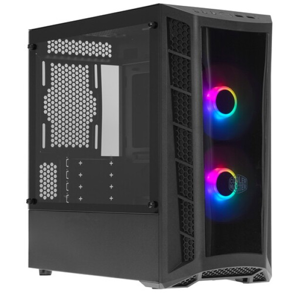 Корпус Cooler Master MasterBox MB320L ARGB [MCB-B320L-KGNN-S02] черный