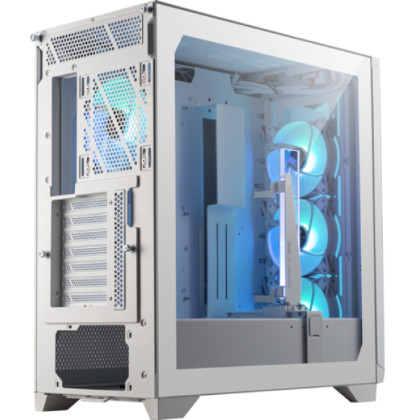 Корпус MSI MPG GUNGNIR 300R WHITE AIRFLOW [306-7G21W21-W57] белый