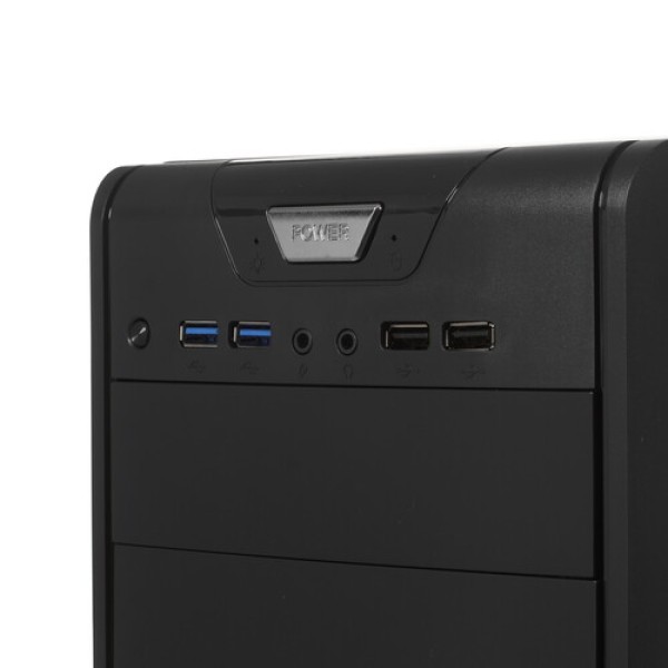Корпус ExeGate CP-603UB-CP450 [EX283217RUS] черный