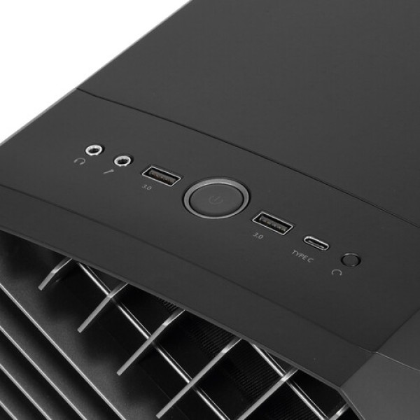 Корпус Fractal Design Torrent Compact Black Solid [FD-C-TOR1C-04] черный