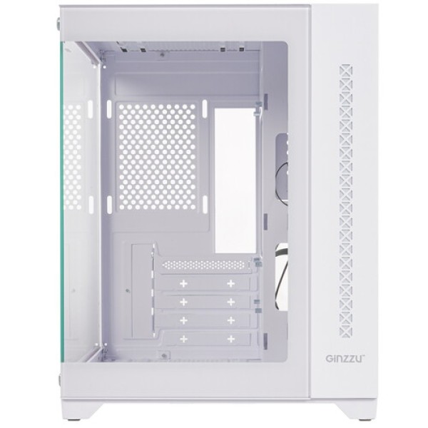Корпус Ginzzu V420 белый