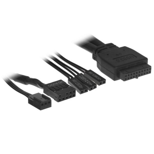 Корпус DEEPCOOL CH370 WH [R-CH370-WHNAM1-G-1] белый