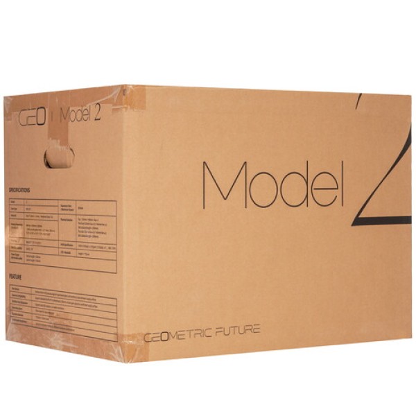 Корпус Geometric Future Model 2 The Ark [1AM2AKGA00100] серый