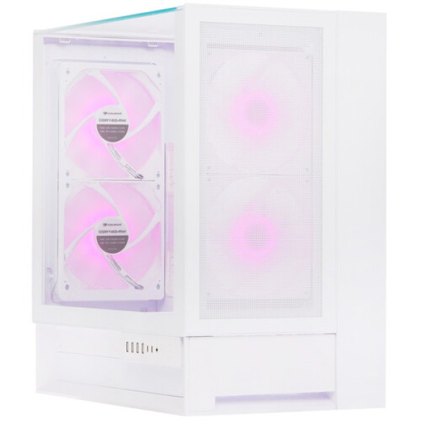 Корпус Cougar Omny X White Midtower [Omny X White] белый