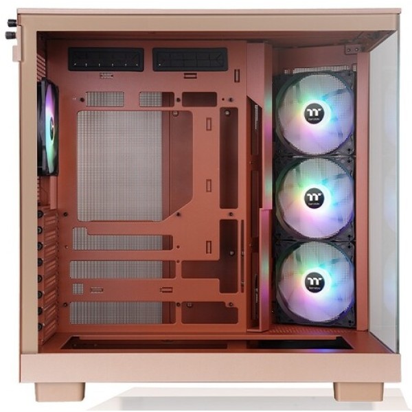 Корпус Thermaltake View 380 XL TG ARGB Gravel Sand [CA-11E-00MGWN-00] коричневый