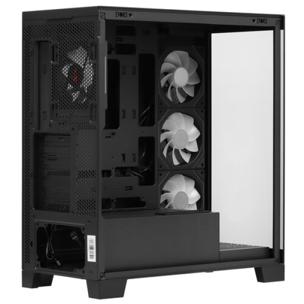 Корпус ARDOR GAMING Crystal CC2 черный