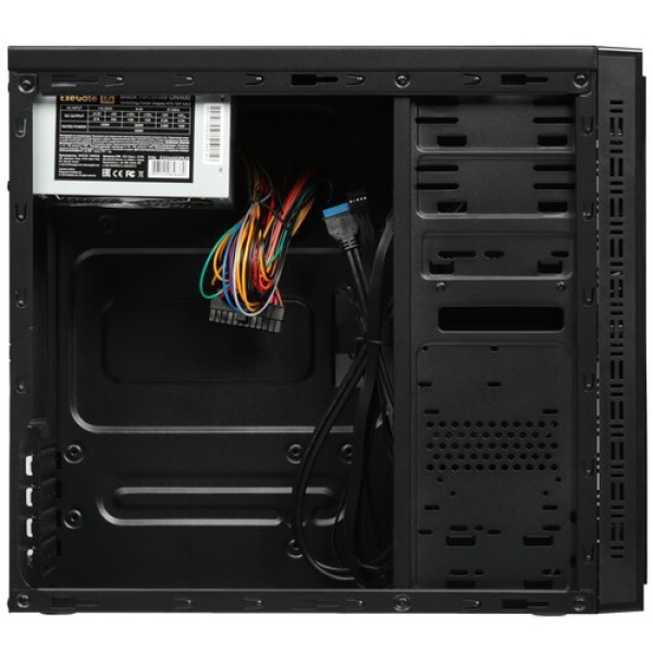 Корпус ExeGate MA-372UX-UN400 [EX283236RUS] черный