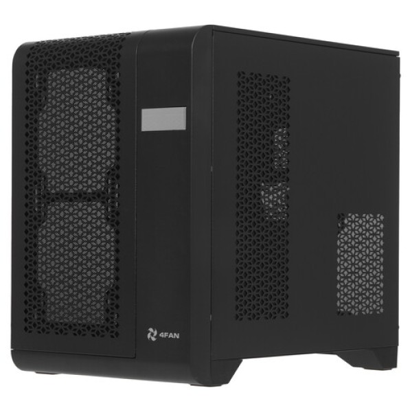 Корпус 4FAN XZ Bit [XZBMABFN] черный