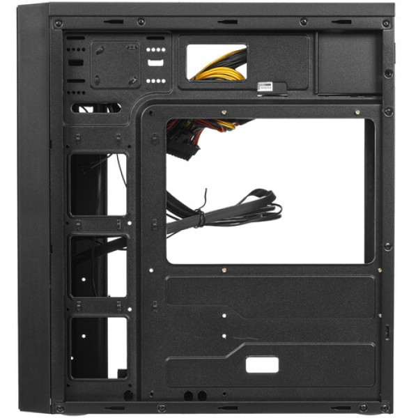 Корпус ExeGate XP-333U-XP450 [EX283078RUS] черный