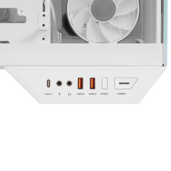 Корпус DarkFlash DY470 [DC-DY470-W-HQ2] белый