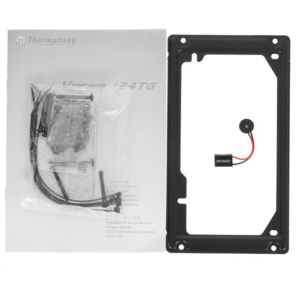 Корпус Thermaltake Versa J24 TG RGB [CA-1L7-00M1WN-01] черный