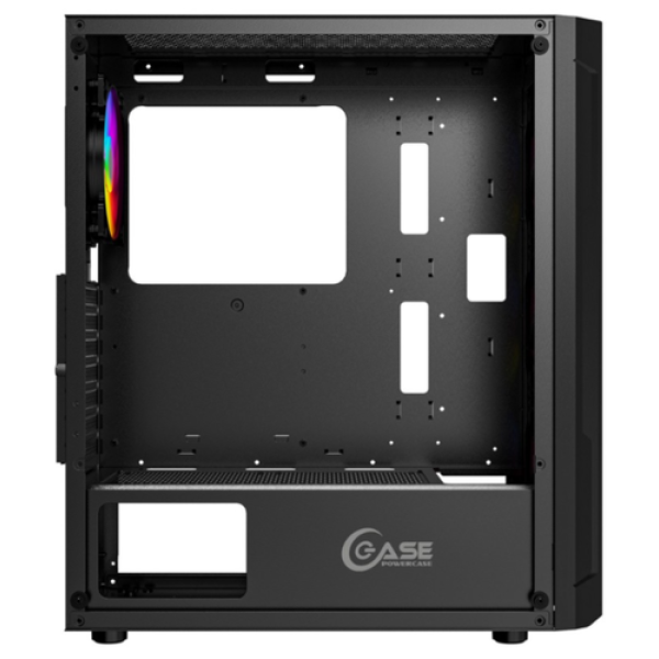 Корпус PowerCase Mistral Evo Air [CMIEE-A4] черный