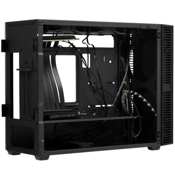 Корпус GameMax Abyss ITX черный