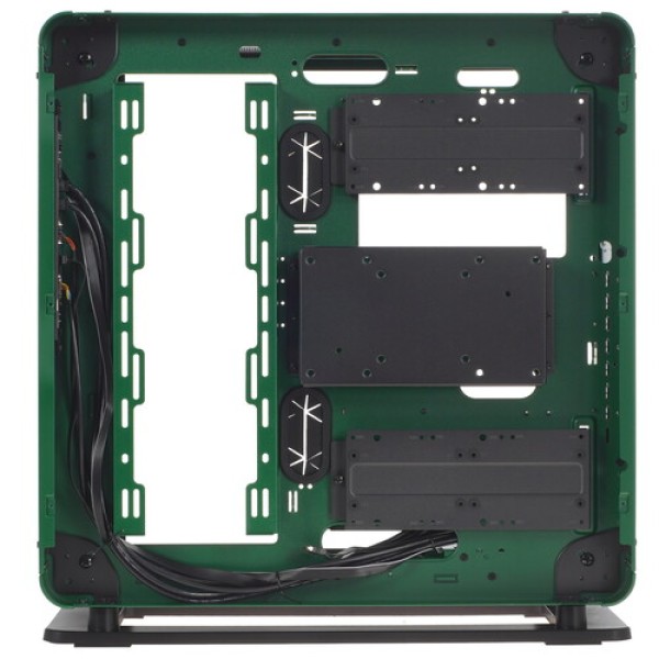 Корпус Thermaltake Core P6 TG Racing Green [CA-1V2-00MCWN-00] зеленый