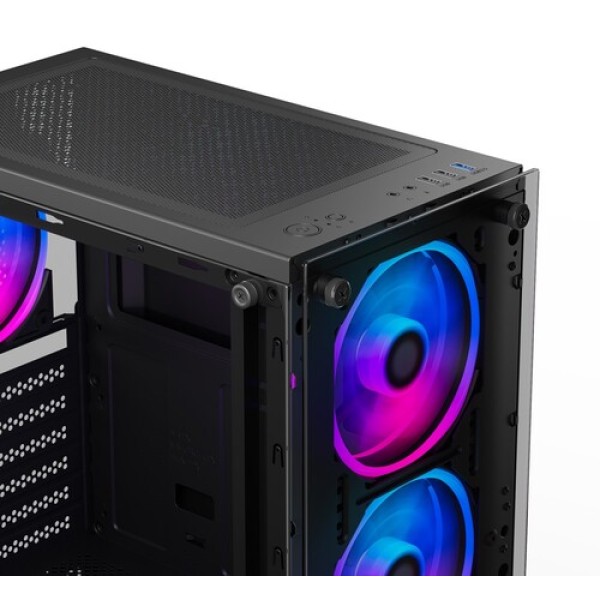 Корпус Iron Pride Warrior Z2 [УФ-00002544] черный