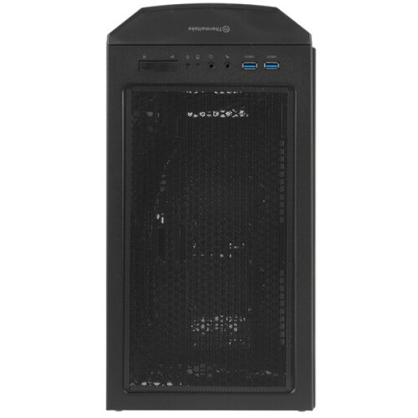 Корпус Thermaltake Versa J24 TG RGB [CA-1L7-00M1WN-01] черный