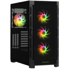 Корпус Cougar Duoface Pro RGB [CGR-5AD1B-RGB] черный