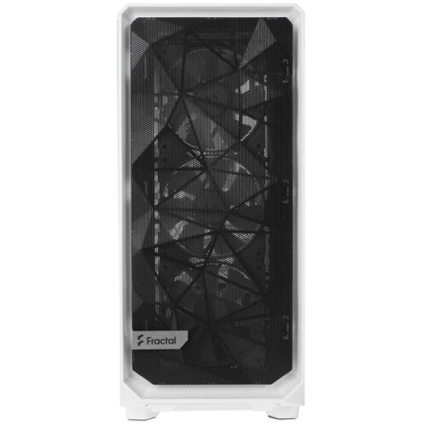 Корпус Fractal Design Meshify 2 Compact RGB [FD-C-MES2C-08] белый