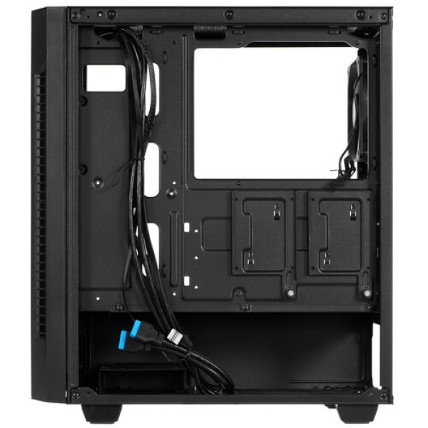 Корпус Chieftec Elox [AS-01B-OP] черный