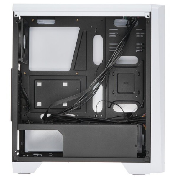 Корпус AeroCool Cylon WG белый