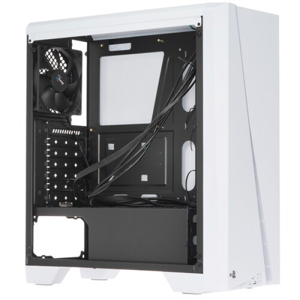 Корпус AeroCool Cylon WG белый
