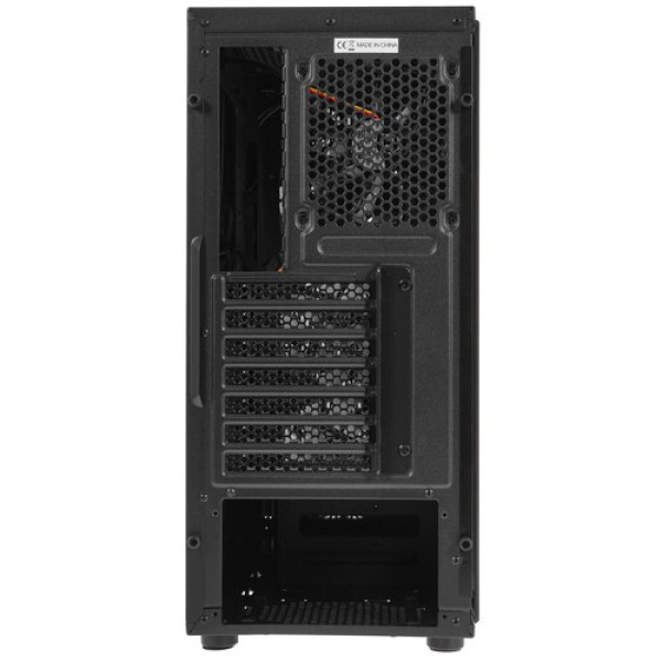 Корпус Thermaltake Versa J24 TG RGB [CA-1L7-00M1WN-01] черный